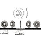 Disco Freno Volvo V60 2011-2018 Delantero 3