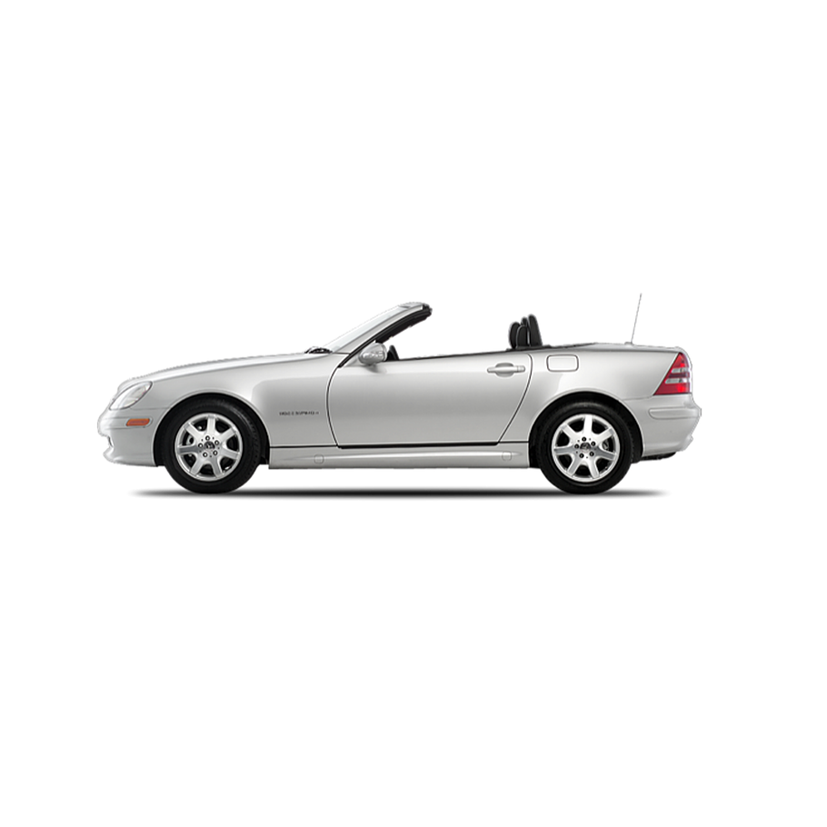 Disco Freno Mercedes Benz SLK320 1997-2004 Trasero 4