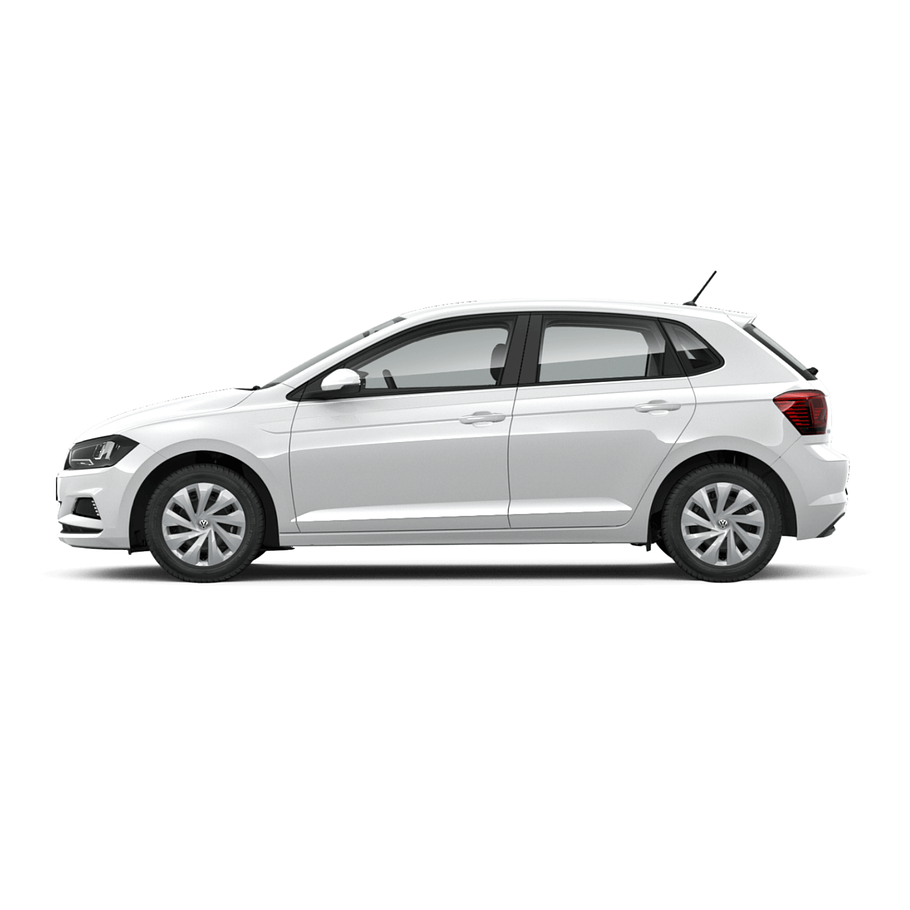 Disco Freno Volkswagen Polo 2009-2017 Delantero 5