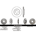 Disco Freno BMW 325i 1982-1994 Delantero 4
