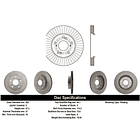 Disco Freno Acura ILX 2013-2015 Delantero 3