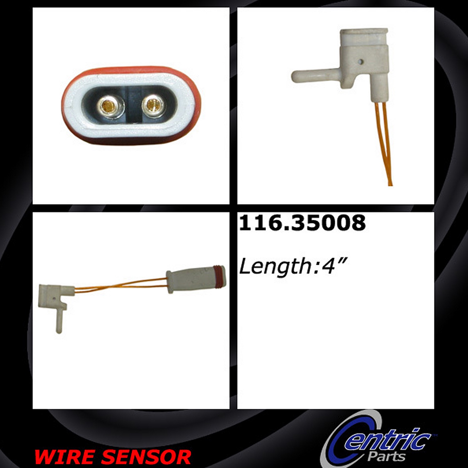 Sensor Desgaste Mercedes Benz CLS500 2005-2010 Delantero, Tr 3