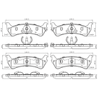 Pastillas Freno ALLIED NIPPON ADB31015 2