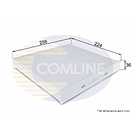 Filtro Polen Audi A1 2010-2018 3