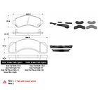 Pastillas Freno Freightliner Commercial Chassis 1997-2006 De 2