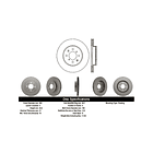 Disco Freno Acura Integra 1990-1993 Delantero 3