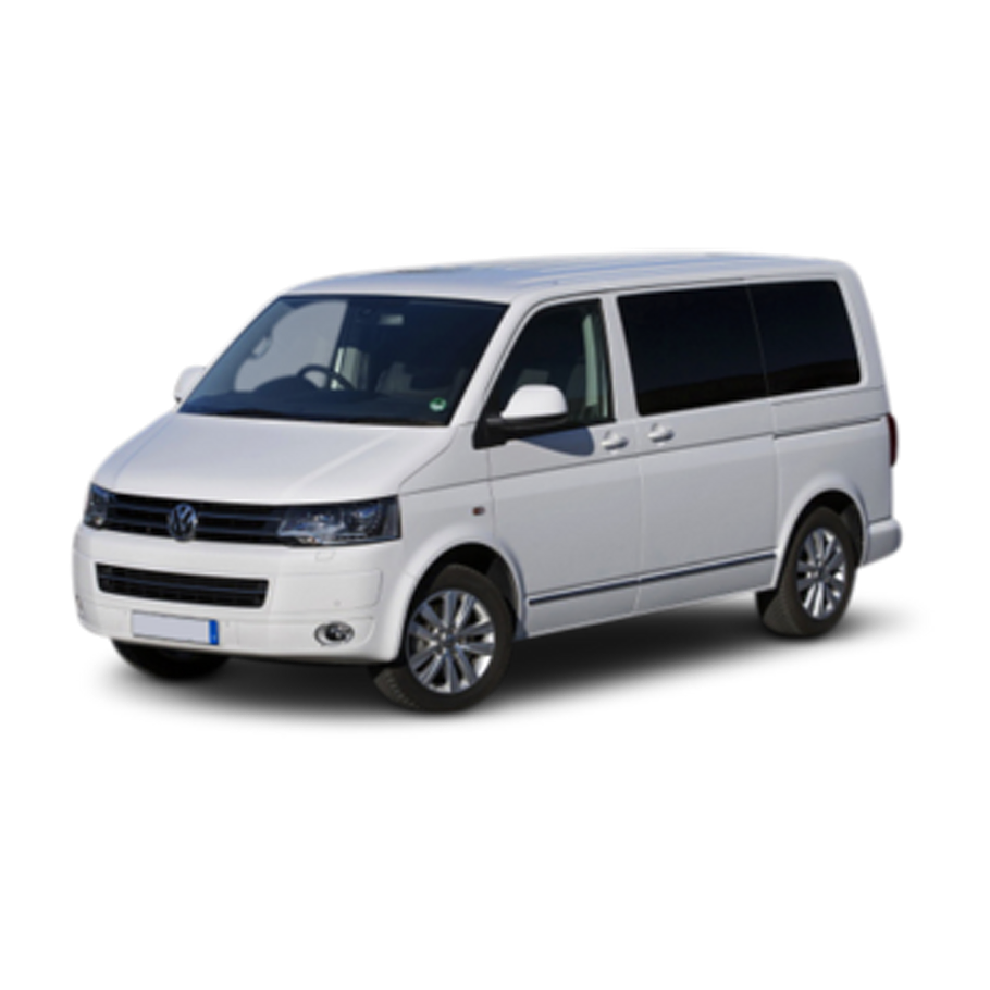 Pastillas Freno Volkswagen Microbus 2003-2015 Trasero 1