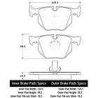 Pastillas Freno POSIQUIET 104.06831 1
