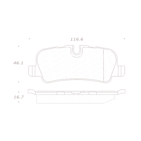 Pastillas Freno ALLIED NIPPON ADB02021