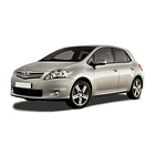 Pastillas Freno Toyota Auris 2007-2012 Trasero 1