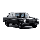 Pastillas Freno Mercedes Benz 230 1968-1976 Delantero 1