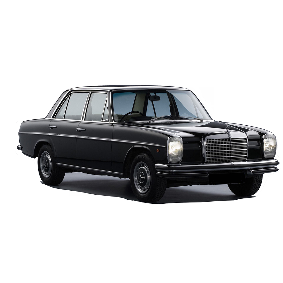 Pastillas Freno Mercedes Benz 230 1968-1976 Delantero 1