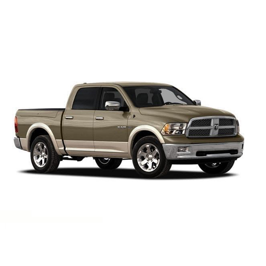 Disco Freno Dodge RAM 2009-2019 Delantero 1