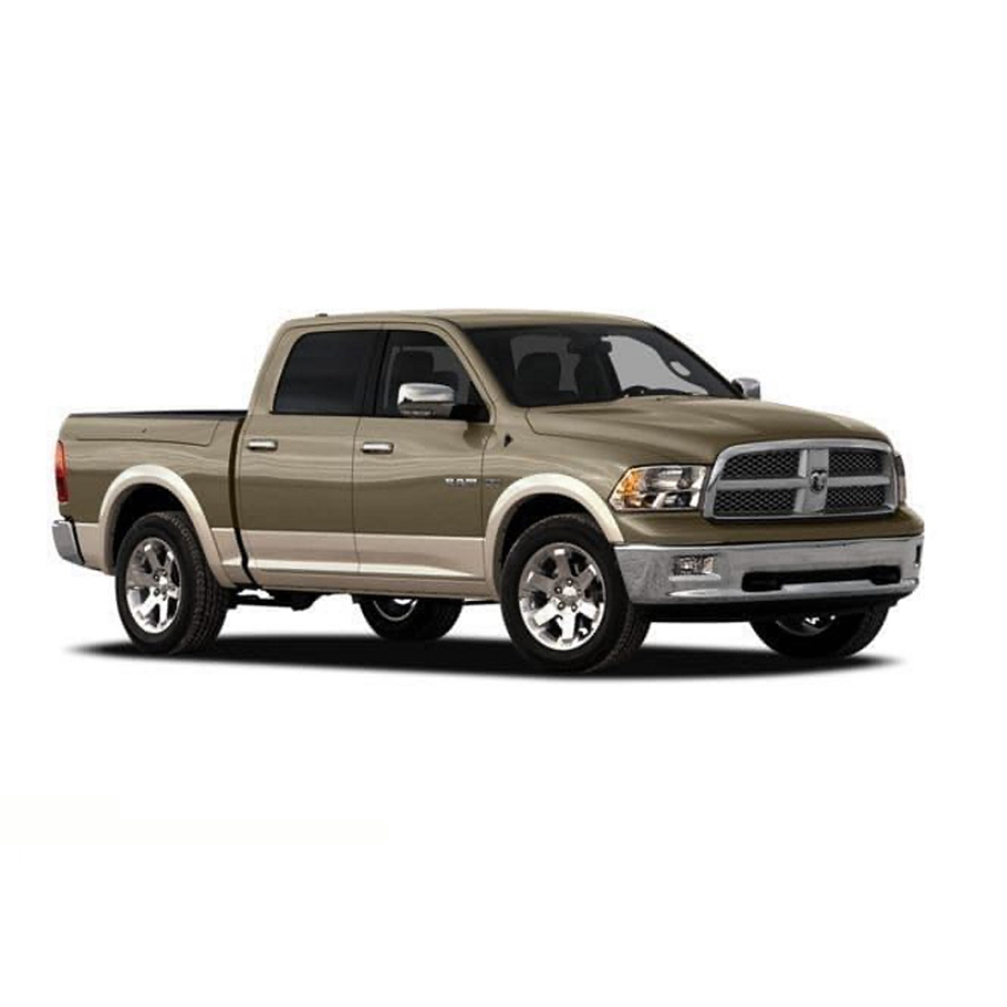 Disco Freno Dodge RAM 2009-2019 Delantero 2