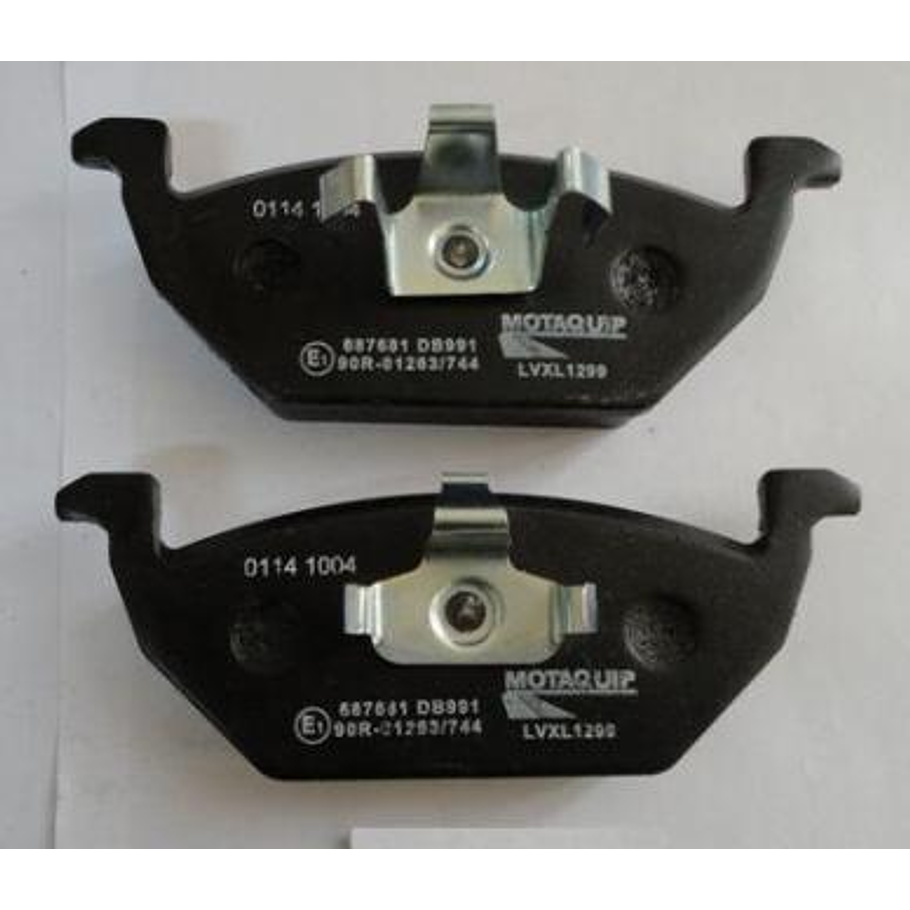 Pastillas Freno Volkswagen Saveiro 2010-2023 Delantero 6