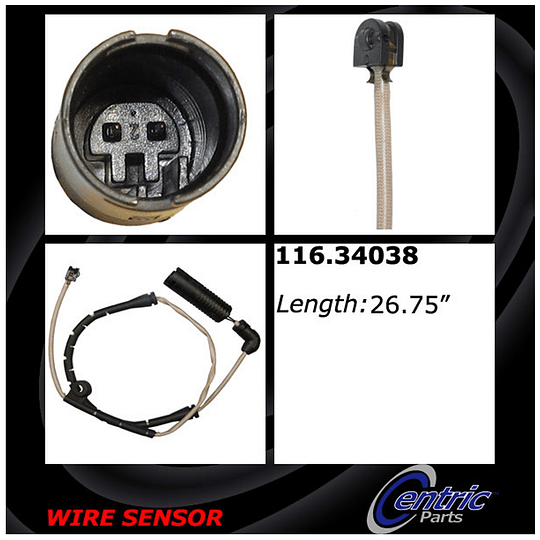 Sensor Desgaste IBI 116.34038