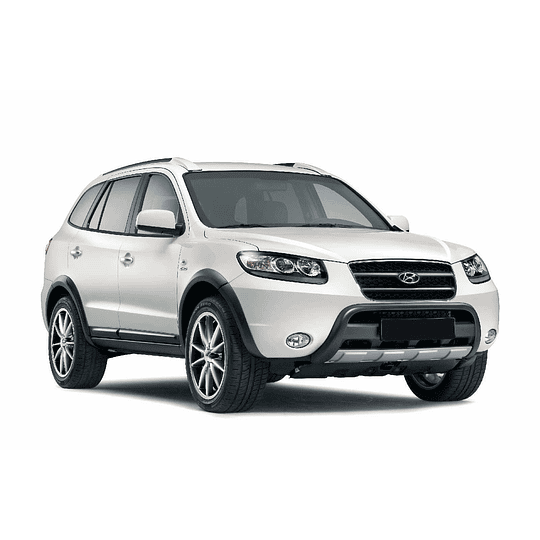 Disco Freno Hyundai Santa Fe 2007-2013 Delantero