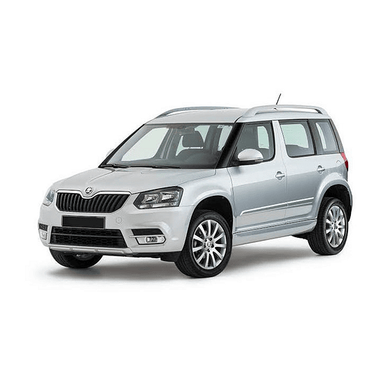 Pastillas Freno Skoda Yeti 2009-2017 Trasero