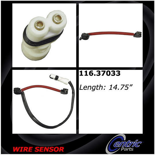 Sensor Desgaste Porsche 911 2005-2012 Delantero