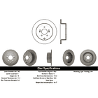 Disco Freno Hyundai Santa Fe 2007-2013 Trasero 2