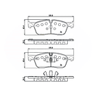 Pastillas Freno POWERSTOP 17-1838 1