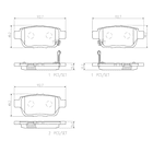 Pastillas Freno POWERSTOP 17-1103 1