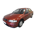 Disco Freno Mazda 323 1994-1999 Trasero 10
