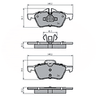 Pastillas Freno MOTAQUIP LVXL1002 1