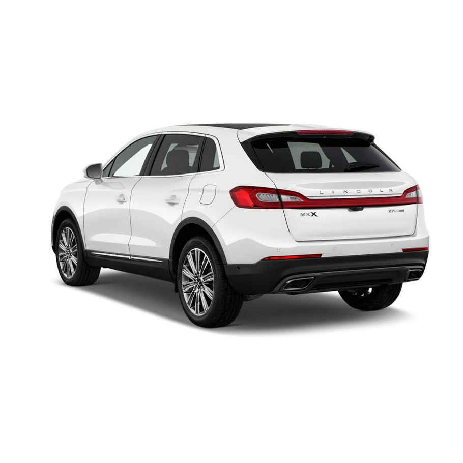 Pastillas Freno Lincoln MKX 2007-2015 Delantero 2