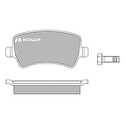 Pastillas Freno MOTAQUIP LVXL1356 1