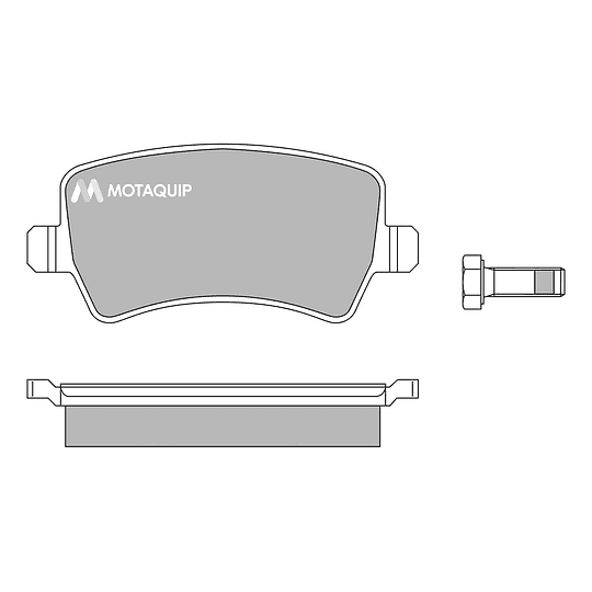Pastillas Freno MOTAQUIP LVXL1356