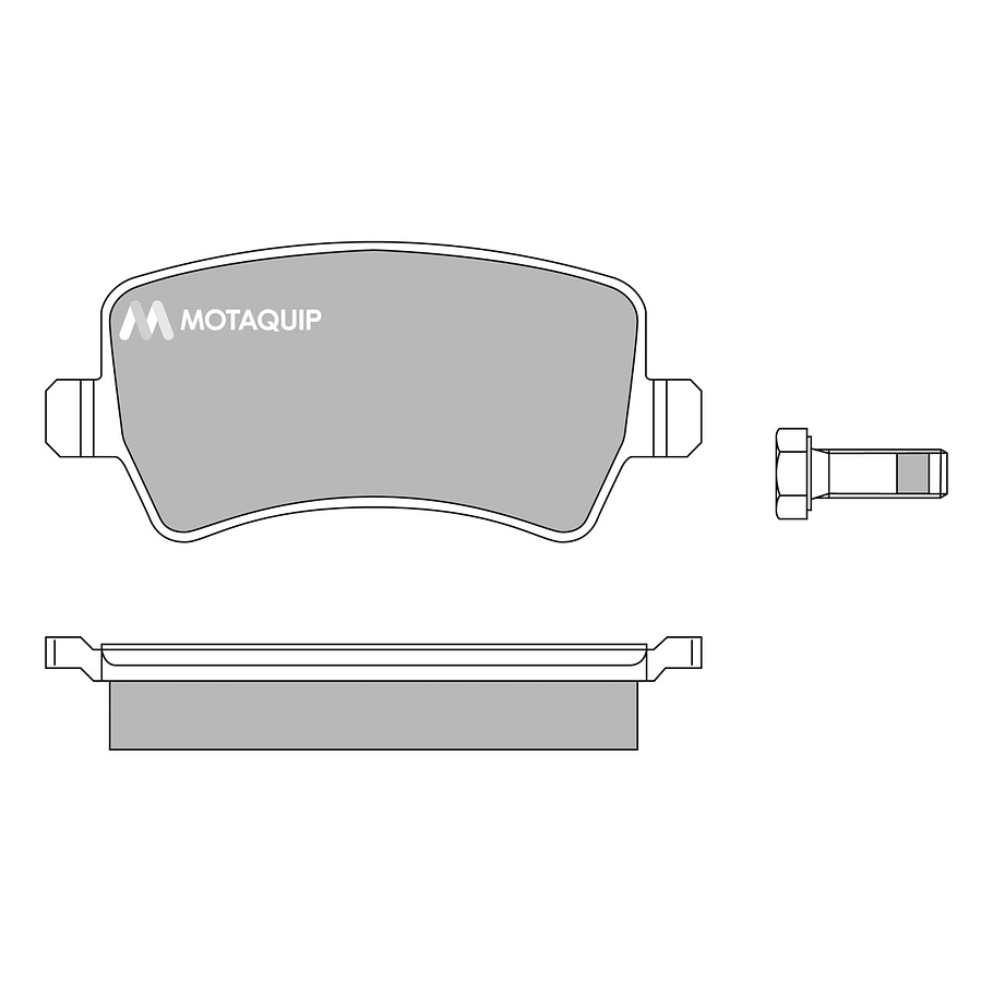 Pastillas Freno MOTAQUIP LVXL1356 1