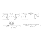 Pastillas Freno BMW 120d 2011-2019 Delantero 3