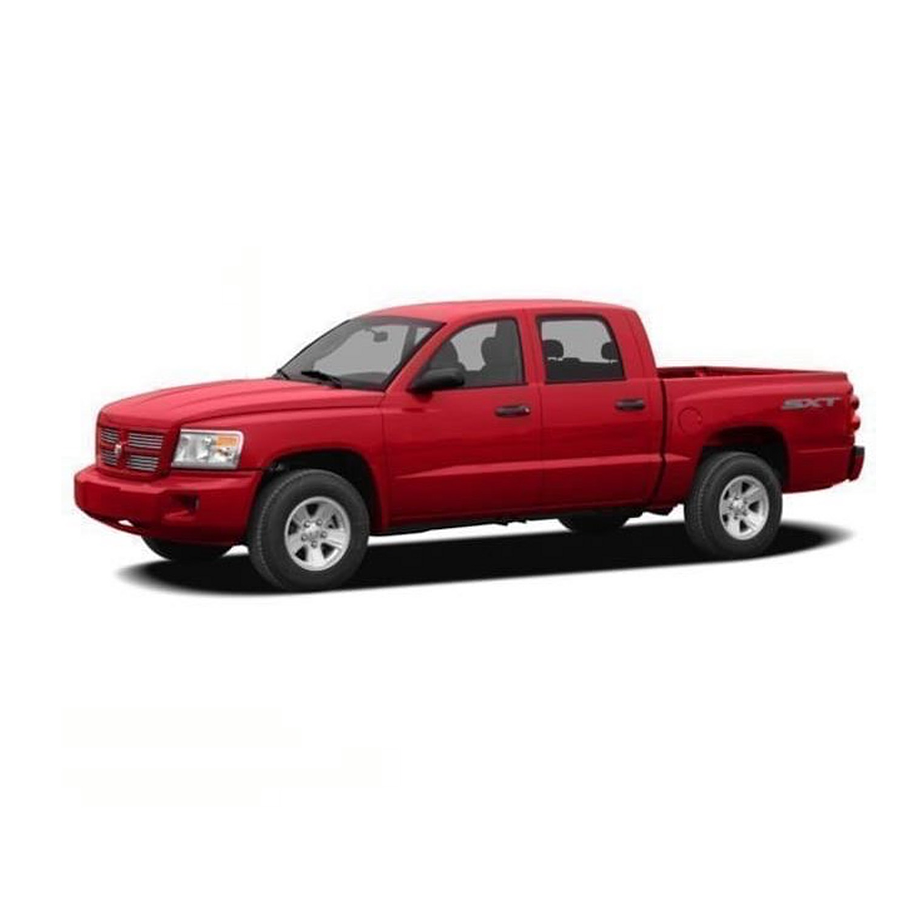 Disco Freno Dodge Dakota 2005-2011 Delantero 4