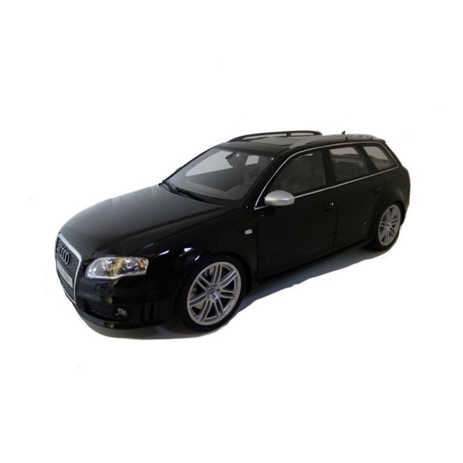 Pastillas Freno Audi RS4 Avant 2012-2015 Trasero 1