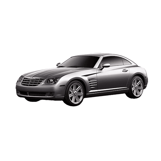 Disco Freno Chrysler Crossfire 2004-2008 Delantero