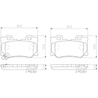 Pastillas Freno FERODO FDB4312 1