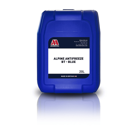 Anticongelante MILLER´S Alpine Antifreeze BT Blue Concentrat