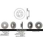 Disco Freno Mercedes Benz Sprinter 313 CDI 2006-2018 Delante 4