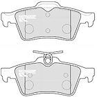Pastillas Freno Mazda 3 2009-2013 Trasero 4