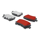 Pastillas Freno Volkswagen Golf R32 2003-2010 Trasero 6