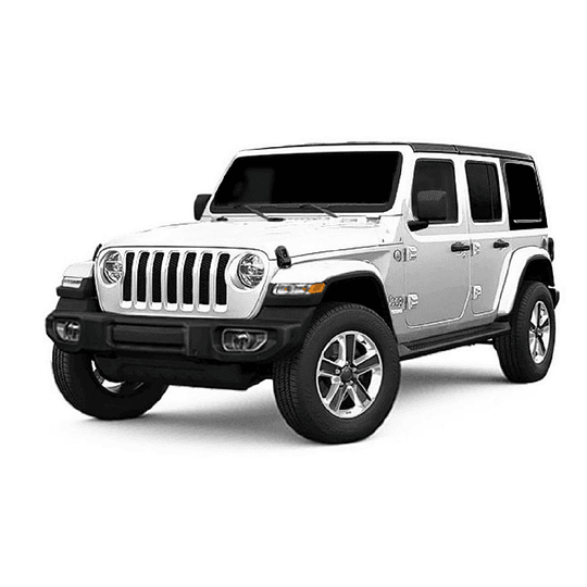 Pastillas Freno Jeep Wrangler 2018-2023 Delantero