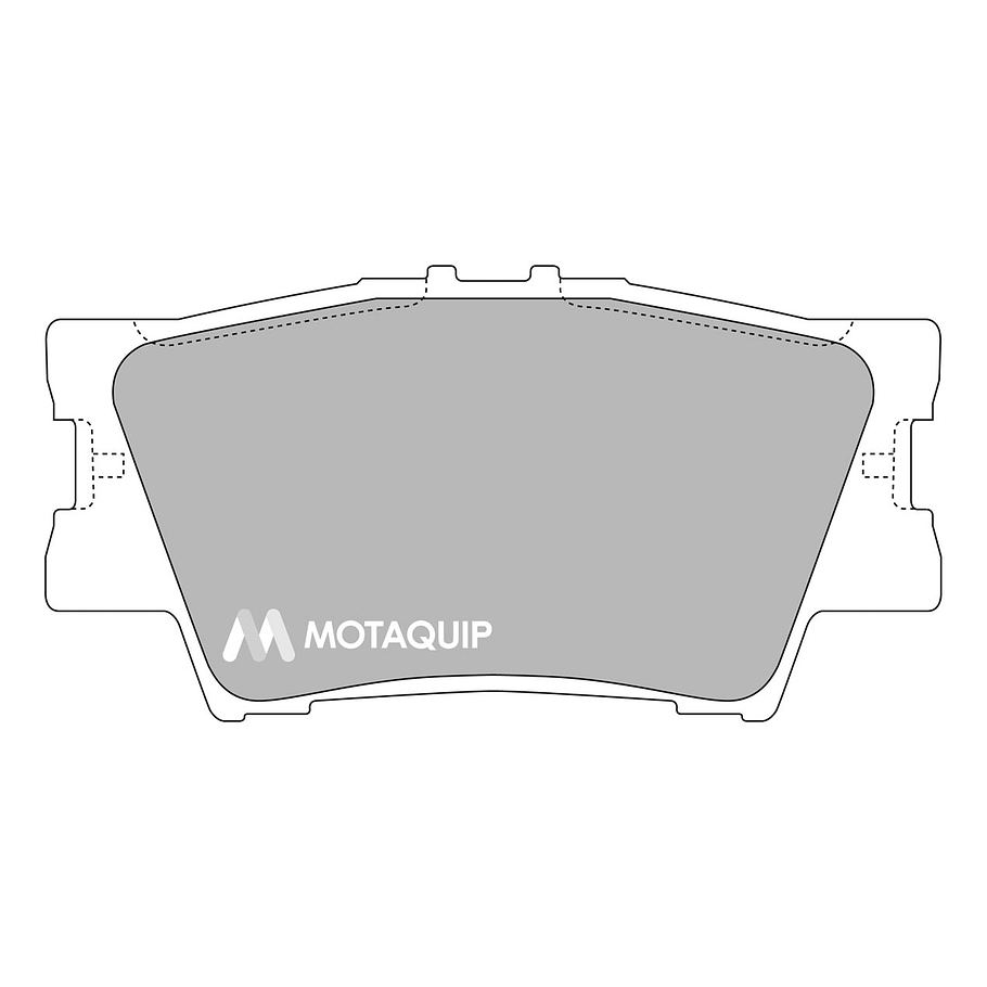 Pastillas Freno MOTAQUIP LVXL1307 1