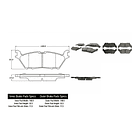 Pastillas Freno POWERSTOP 17-1790 1