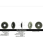 Disco Freno POWERSTOP JBR1594 1