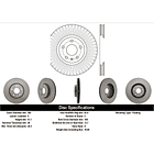 Disco Freno Lincoln MKZ 2013-2020 Delantero 3
