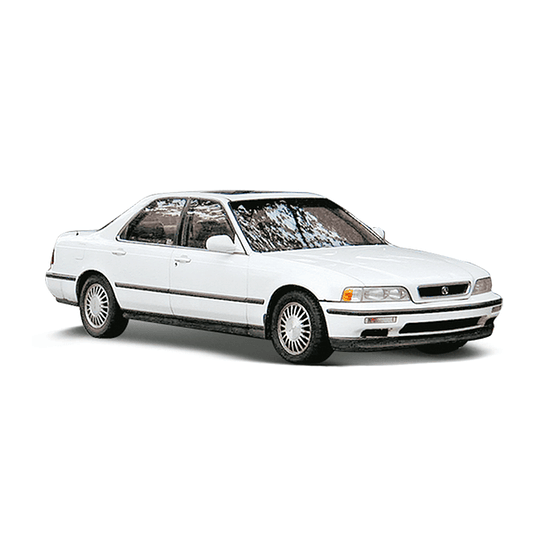 Pastillas Freno Acura Legend 1985-1990 Trasero