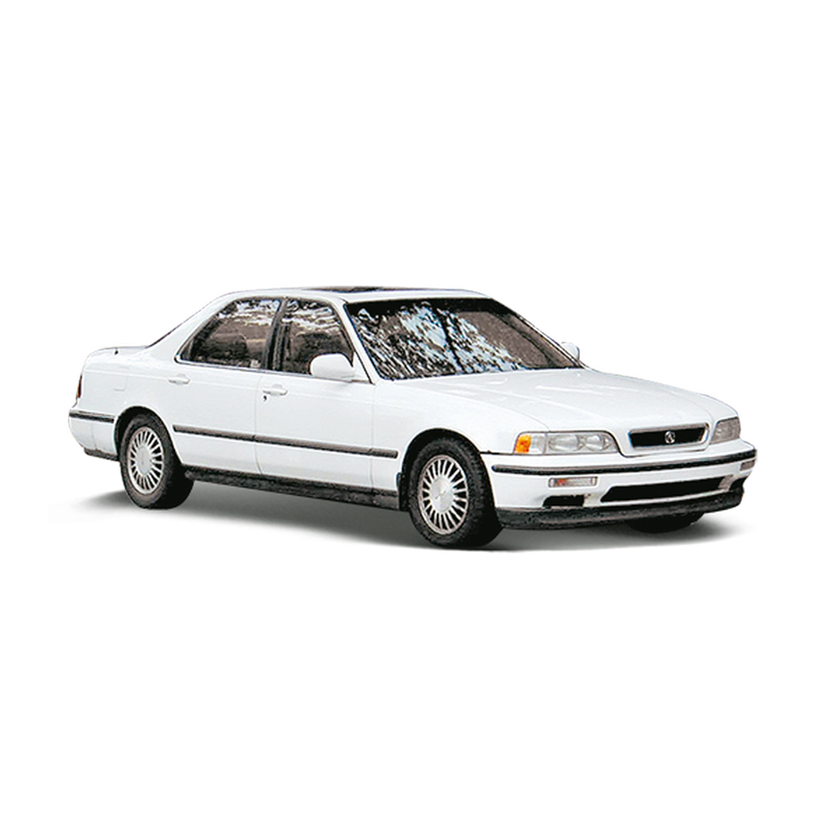 Pastillas Freno Acura Legend 1985-1990 Trasero 4