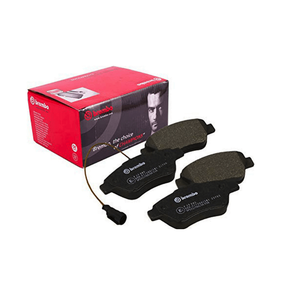 Pastillas Freno Audi A6 Quattro 2011-2018 Delantero 3