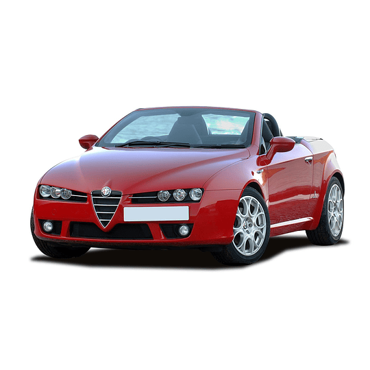 Pastillas Freno Alfa Romeo Spider 2006-2010 Delantero